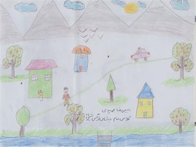 امیررضا حمیدی، کلاس دوم دبستان؛ دبستان نرگس شیراز