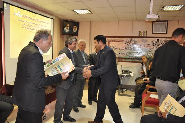 نشست نمایندگان استان کردستان، لرستان و کهکیلویه؛ آبان 94؛ مشهد