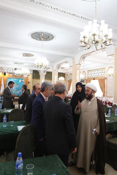 پانزدهمین همایش معاونان و نمایندگان مجلات رشد استان‌ها... مرداد 94