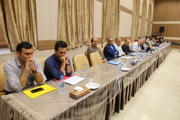 بیستمین نشست سالانه دفتر انتشارات و تکنولوژی آموزشی