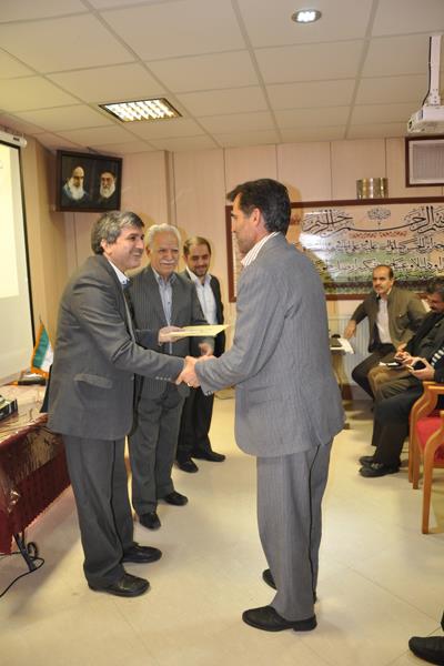 نشست نمایندگان استان کردستان، لرستان و کهکیلویه؛ آبان 94؛ مشهد