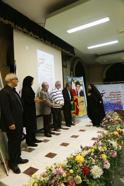 هفدهمین همایش معاونان و نمایندگان نشریات رشد شهرستان‌ها و مناطق استان تهران؛ شهریور 96؛ تهران