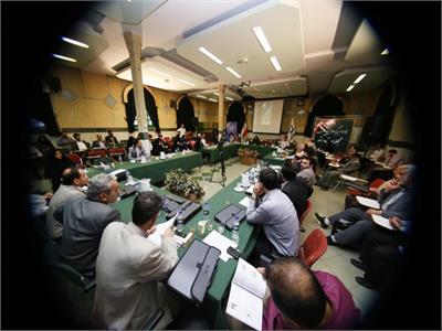 نشست نمایندگان تهران 1