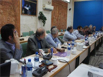 نشست مدیران مناطق تهران. تنکابن. مرداد 94