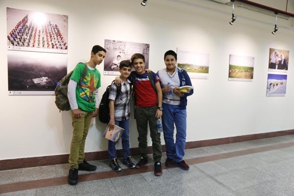 مراسم اختتامیه نهمین دوره جشنواره عکس رشد؛ 10 آبان 95