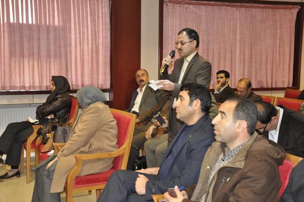 نشست نمایندگان استان کردستان، لرستان و کهکیلویه؛ آبان 94؛ مشهد