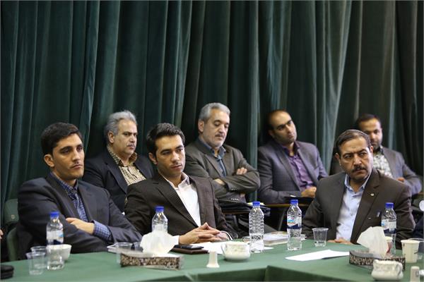 پانزدهمین همایش معاونان و نمایندگان رشد استان‌ها... مرداد 94