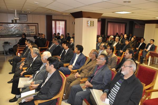 نشست نمایندگان استان کردستان، لرستان و کهکیلویه؛ آبان 94؛ مشهد