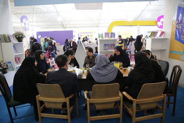 نمایشگاه کتاب.. اردیبهشت 95