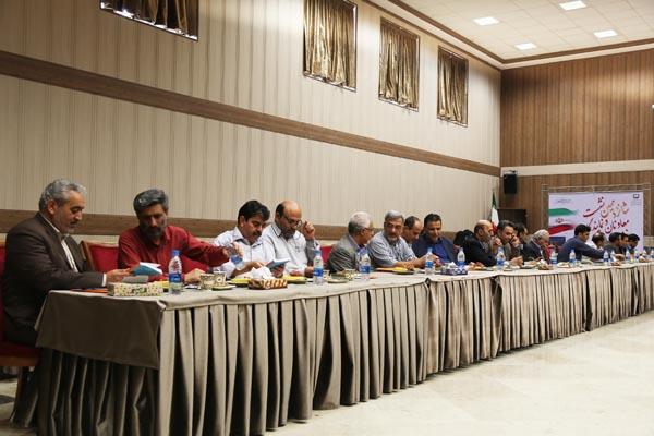 شانزدهمین نشست معاونان و نمایندگان نشریات رشد مناطق و شهرستان‌های استان تهران؛ 16 شهریور 95