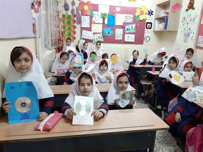 دانش آموزان دبستان فضیلت