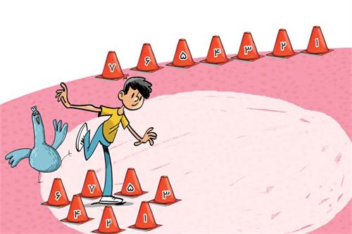 تمرینات قهرمانان کوچک