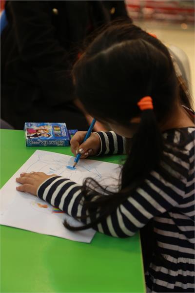 غرفه مجلات رشد در بیست‌و سومین نمایشگاه مطبوعات، آبان ۱۳۹۶