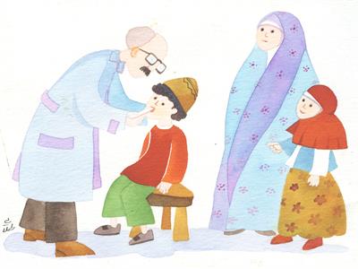 تصویرسازی . کد 10300