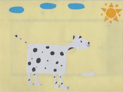 فاطمه عیسائیان، 9 ساله از دبستان مکتب الاحرار از اسلامشهر - 2