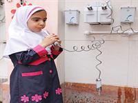 مدرسه ابتدایی مهرگان شهرستان بابل