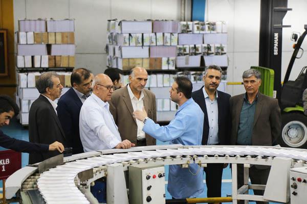 شانزدهمین نشست نمایندگان رشد استان‌ها؛ 9 شهریور 95؛ شرکت افست