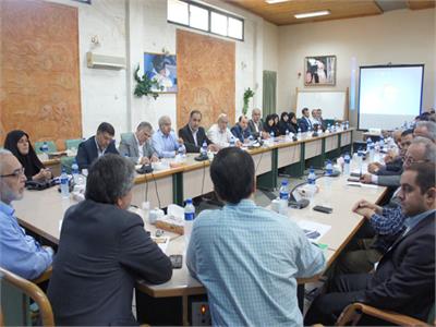 نشست مدیران مناطق تهران. تنکابن. مرداد 94