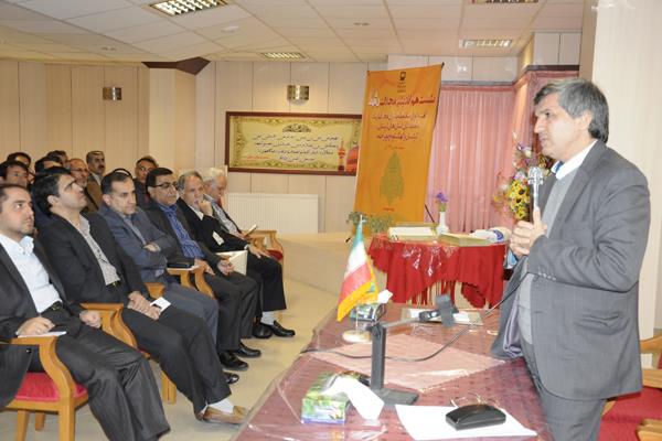 نشست نمایندگان استان کردستان، لرستان و کهکیلویه؛ آبان 94؛ مشهد