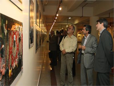 مراسم افتتاحیه «هفتمین جشنواره عکس رشد»