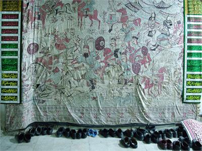 رتبه سوم گرایش ایران سرزمین پرگهر: سلیمان گلی از استان خراسان رضوی شهرستان تربت‌حیدریه