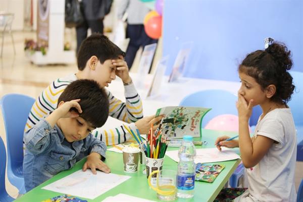 غرفه مجلات رشد در بیست‌ و سومین نمایشگاه مطبوعات، آبان ۱۳۹۶