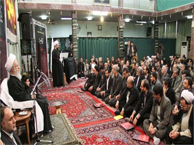 مراسم رونمایی از مجموعه تاریخ امام حسین (ع)