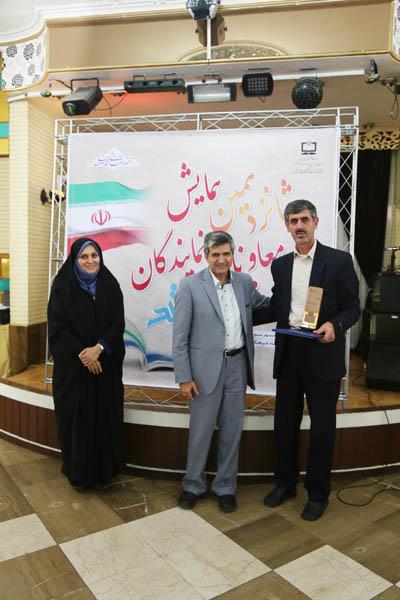 اختتامیه شانزدهمین نشست نمایندگان رشد استان‌ها؛ 10 شهریور 95؛ باشگاه فرهنگیان