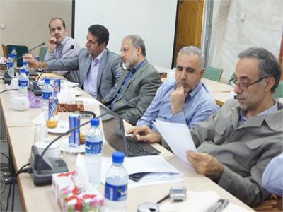 نشست مدیران مناطق تهران. تنکابن. مرداد 94