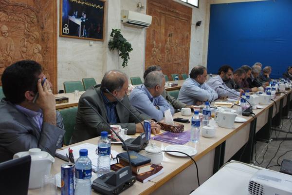 نشست مدیران مناطق تهران. تنکابن. مرداد 94