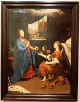 موزه لوور پاریس در تهران: تابلوی بشارت