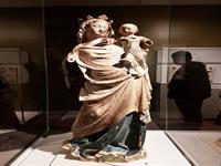 موزه لوور پاریس در تهران: مریم عذرا و کودک