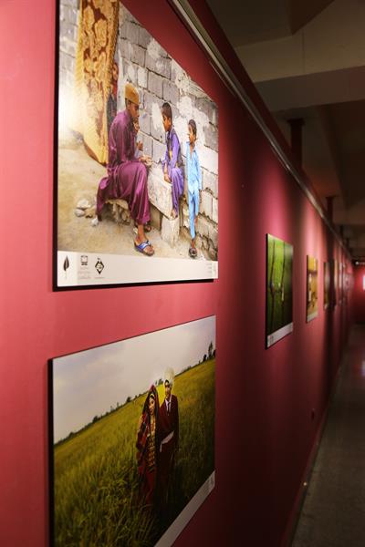 افتتاحیه دهمین جشنواره عکس رشد؛ ۱۵ مهر ۱۳۹۷