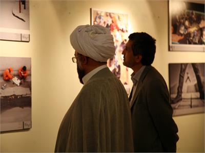 مراسم افتتاحیه «هفتمین جشنواره عکس رشد»