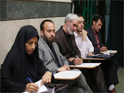 نشست نمایندگان تهران 12