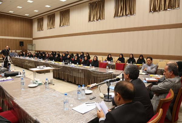 بیستمین نشست سالانه دفتر انتشارات و تکنولوژی آموزشی