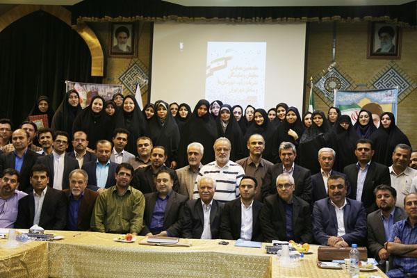 هفدهمین همایش معاونان و نمایندگان نشریات رشد شهرستان‌ها و مناطق استان تهران؛ شهریور 96؛ تهران