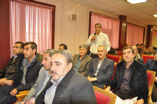 نشست نمایندگان استان کردستان، لرستان و کهکیلویه؛ آبان 94؛ مشهد