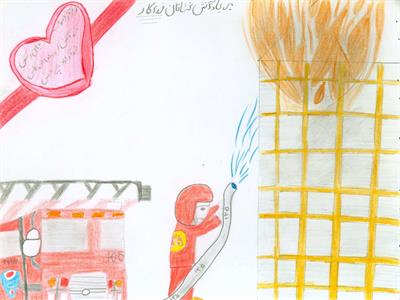 یگانه داودآبادی از دبستان حجاب اراک