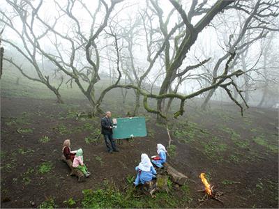 عکس شایسته تقدیر گرایش آموزش و پرورش: محمد گلچین کوهی