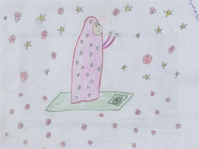 مینا علی‌احمدی؛ کلاس پنجم از تهران