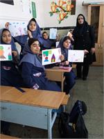 دانش آموزان دبستان شهید خوشنویسان