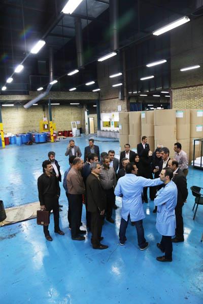 شانزدهمین نشست نمایندگان رشد استان‌ها؛ 9 شهریور 95؛ شرکت افست