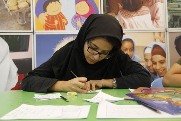 غرفه مجلات رشد در بیست‌ و سومین نمایشگاه مطبوعات، آبان ۱۳۹۶ 23