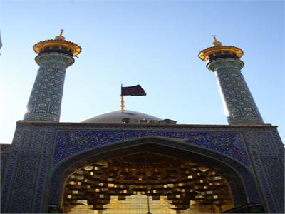 مراسم رونمایی از مجموعه تاریخ امام حسین (ع)