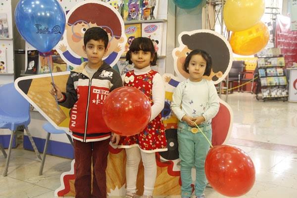 غرفه مجلات رشد در بیست‌ و سومین نمایشگاه مطبوعات، آبان ۱۳۹۶ 4