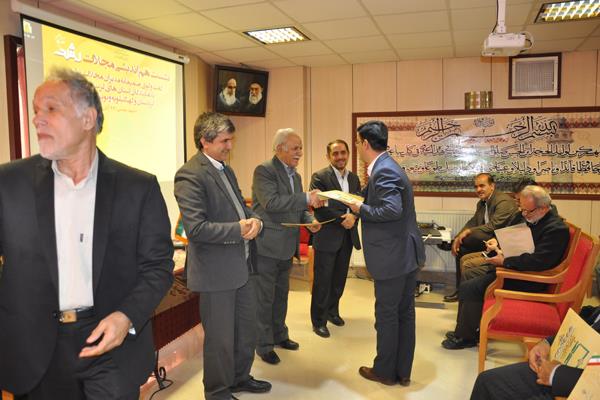 نشست نمایندگان استان کردستان، لرستان و کهکیلویه؛ آبان 94؛ مشهد