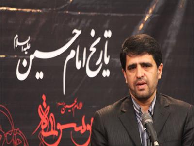 مراسم رونمایی از مجموعه تاریخ امام حسین (ع)