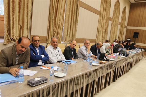 بیستمین نشست سالانه دفتر انتشارات و تکنولوژی آموزشی