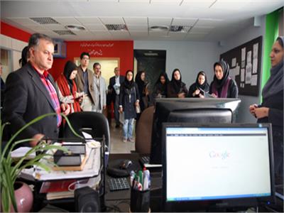 بازدید از پارک فناوری پردیس، 15 آبان 91 4